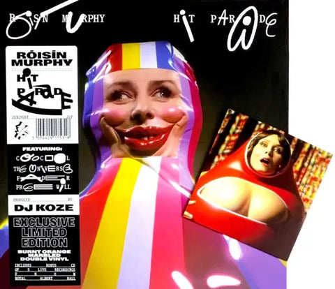 Róisín Murphy - Hit Parade - Burnt Orange Version + CD (Pre-Order Now | Pay Later) - Flying Nun  | Vinyl | CD
