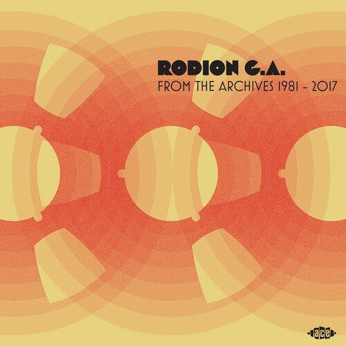 Rodion G. A. - From the Archives 1981-2017 | Buy the Vinyl LP from Flying Nun Records 