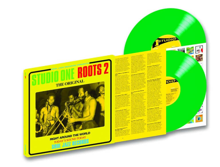VA - Soul Jazz Records presents Studio Roots Vol. 2 - Flying Nun  | Vinyl | CD
