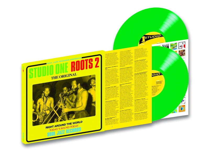 VA - Soul Jazz Records presents Studio Roots Vol. 2 | Buy the Vinyl LP from Flying Nun Records