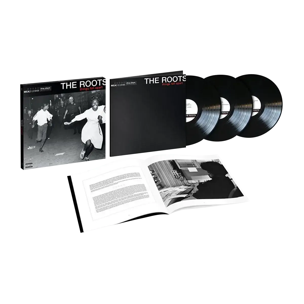 The Roots - Things Fall Apart | Buy the Vinyl
