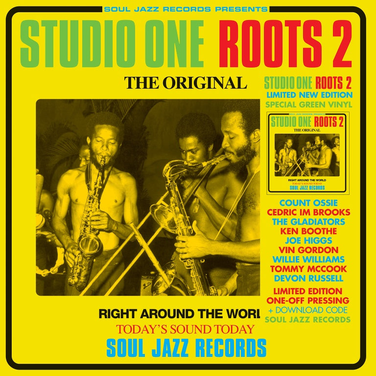 VA - Soul Jazz Records presents Studio Roots Vol. 2 | Buy the Vinyl LP from Flying Nun Records
