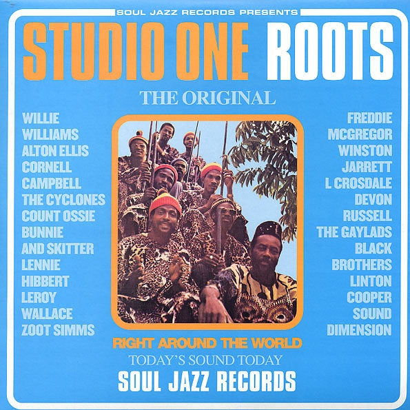 VA - Studio One Roots | Buy the Vinyl LP from Flying Nun Records