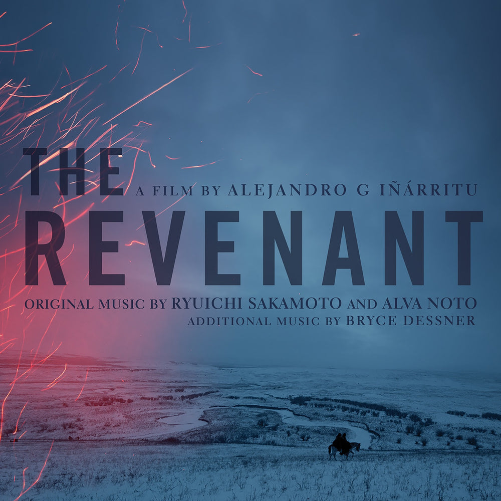 Ryuichi Sakamoto, Alva Noto & Bryce Dessner – The Revenant OST | Buy the Vinyl LP from Flying Nun Records