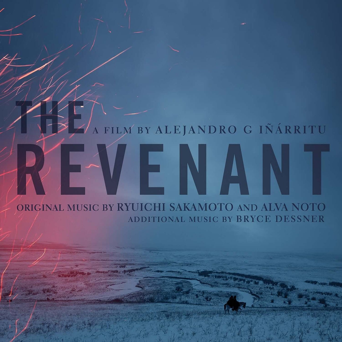 Ryuichi Sakamoto, Alva Noto & Bryce Dessner – The Revenant OST | Buy the Vinyl LP from Flying Nun Records