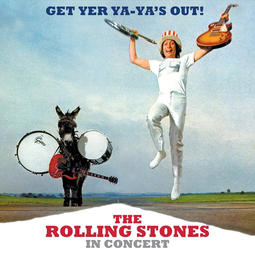 The Rolling Stones - Get Yer Ya-Ya's Out! | Buy the Vinyl LP from Flying Nun Records