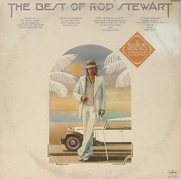 Rod Stewart - The Best Of Rod Stewart (SECONDHAND)