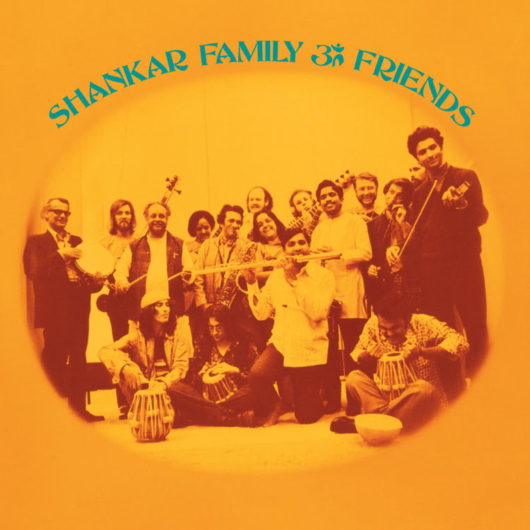 Shankar Family & Friends – Shankar Family & Friends | Buy the Vinyl LP from Flying Nun