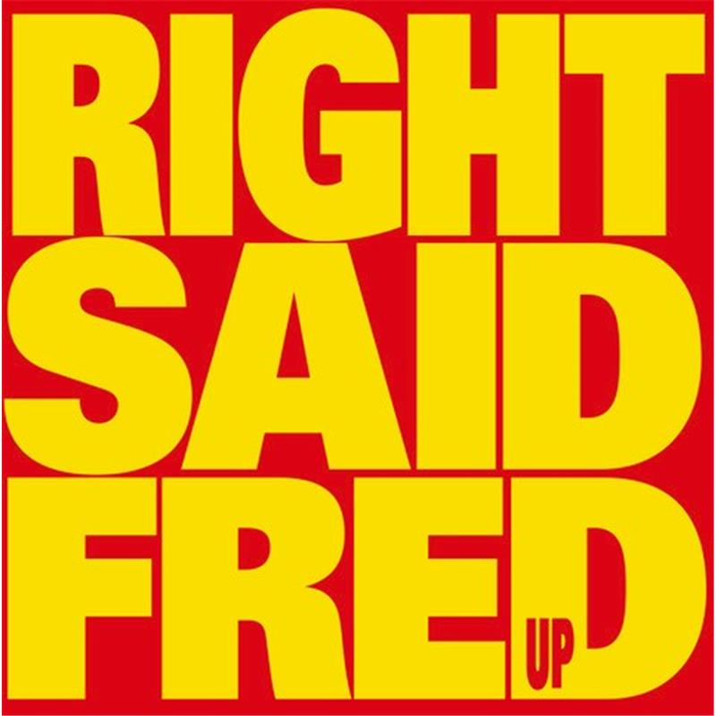 Right Said Fred - Up | Buy the Vinyl LP from Flying Nun Records 