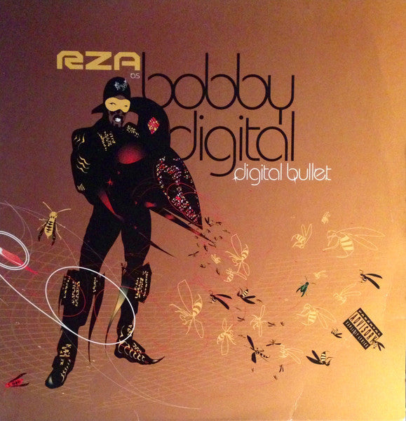 RZA as Bobby Digital – Digital Bullet | Buy the Vinyl LP from Flying Nun Records 