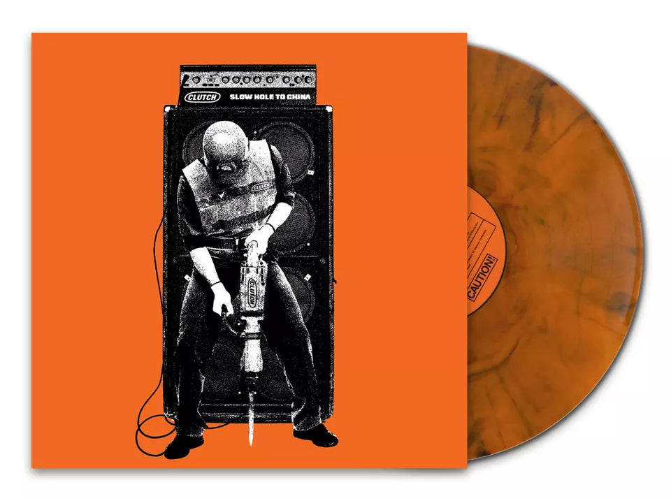 Clutch - Slow Hole to China (Orange Marble Vinyl)