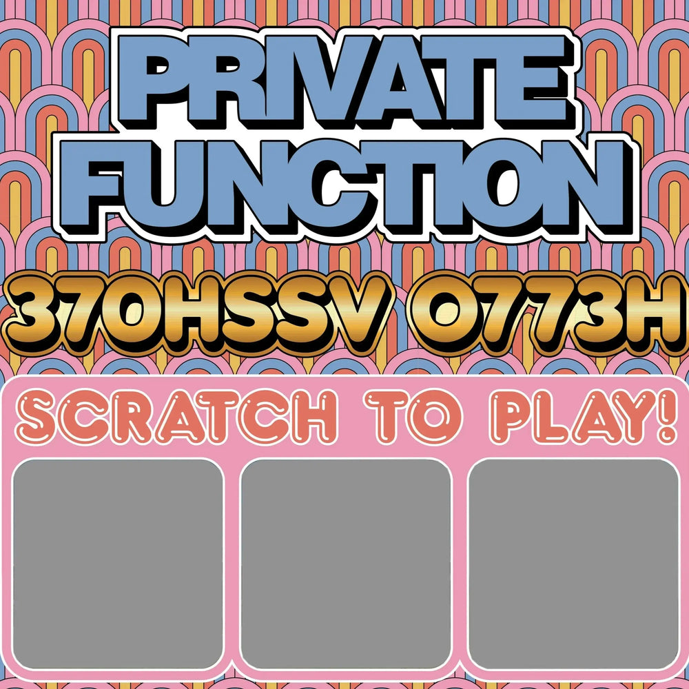 
                  
                    Private Function - 370HSSV 0773H - Flying Nun  | Vinyl | CD
                  
                