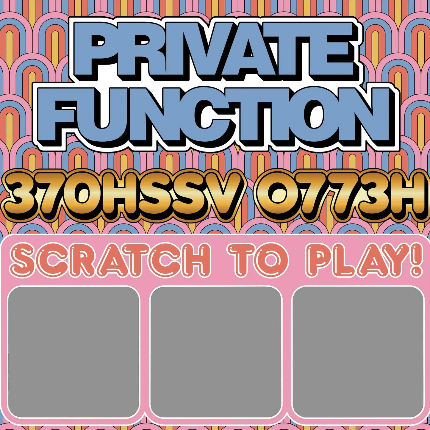 
                  
                    Private Function - 370HSSV 0773H - Flying Nun  | Vinyl | CD
                  
                