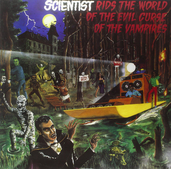 Scientist – Scientist Rids The World Of The Evil Curse Of The Vampires | Buy the LP from Flying Nun