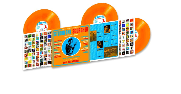 
                  
                    VA - Soul Jazz Records Presents Studio One Scorcher | Buy the Vinyl LP from Flying Nun Records 
                  
                