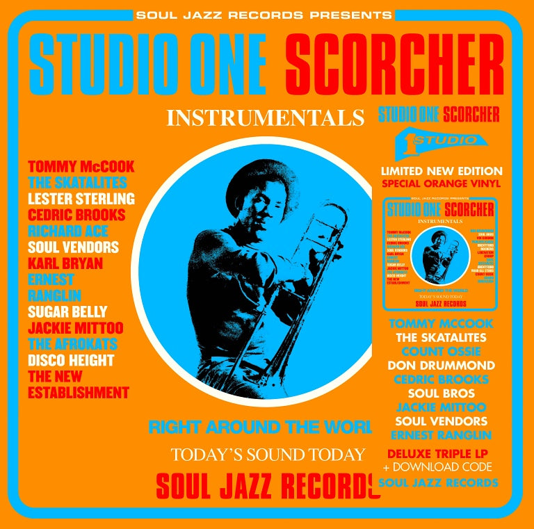 
                  
                    VA - Soul Jazz Records Presents Studio One Scorcher | Buy the Vinyl LP from Flying Nun Records 
                  
                
