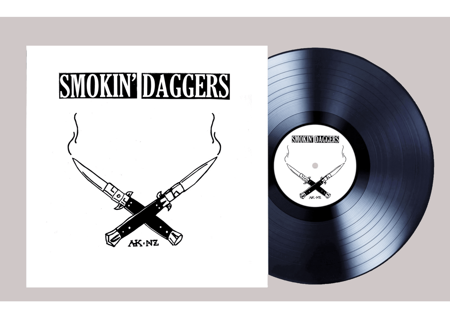 Smokin' Daggers - Hot Cuts - Flying Nun  | Vinyl | CD