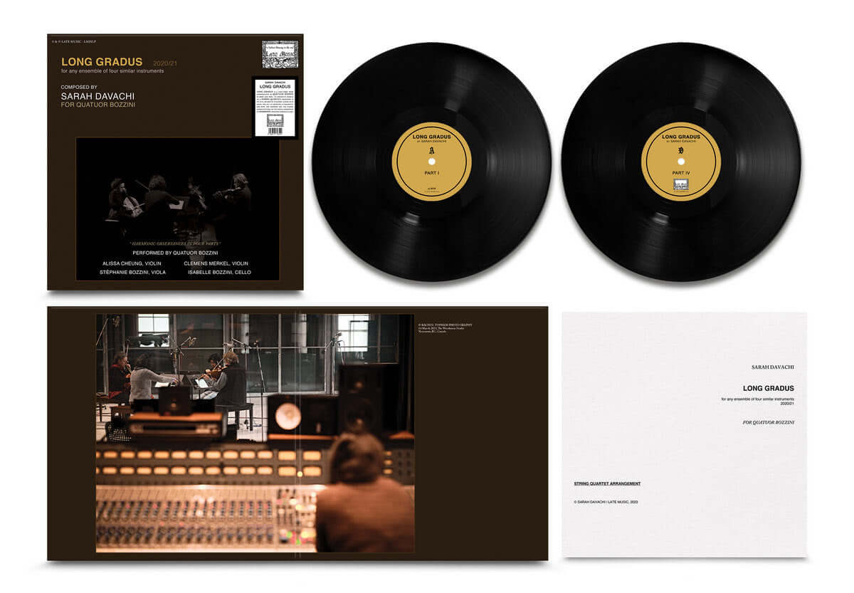 Sarah Davachi - Long Gradus - Flying Nun  | Vinyl | CD