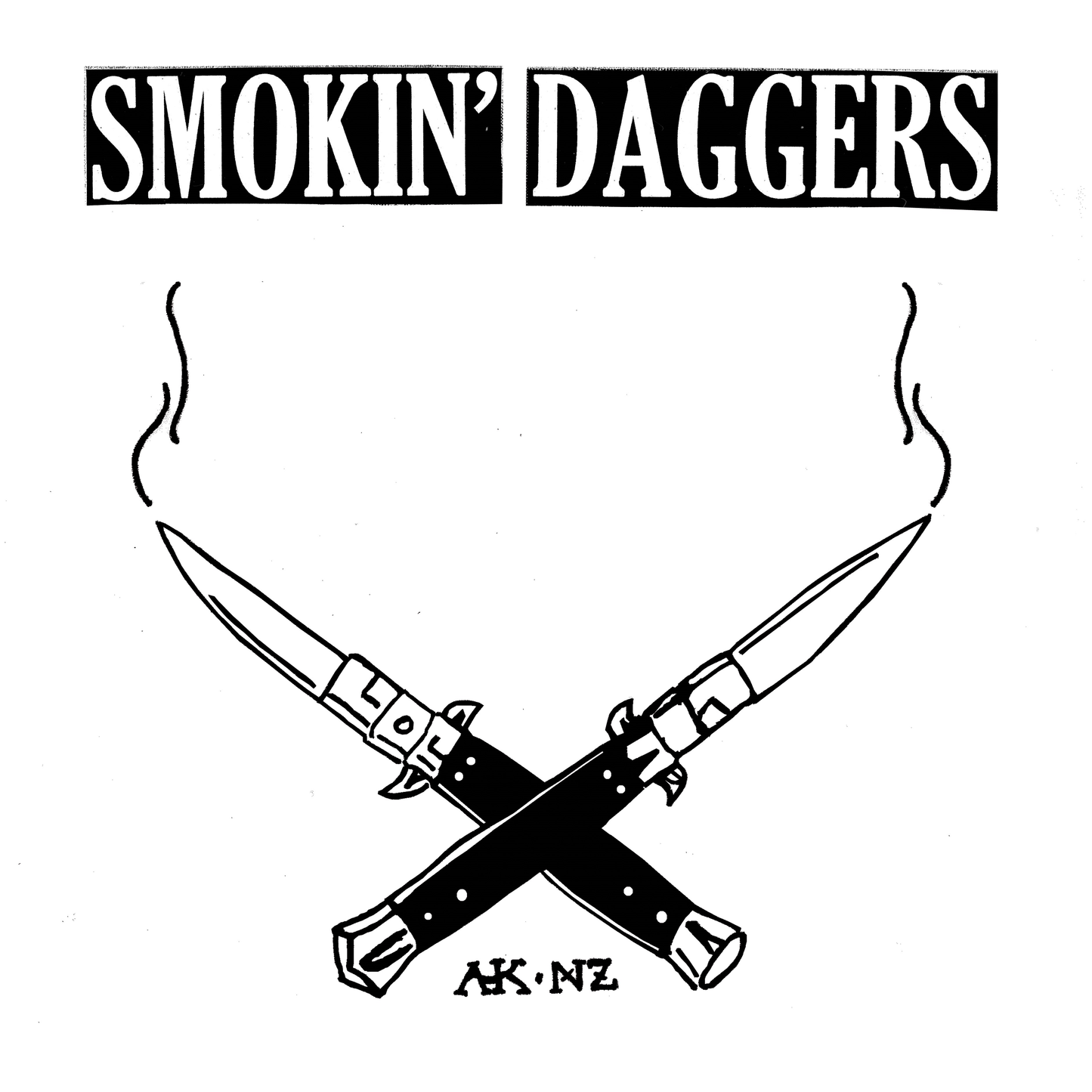Smokin' Daggers - Hot Cuts | Buy the Vinyl LP from Flying Nun Records