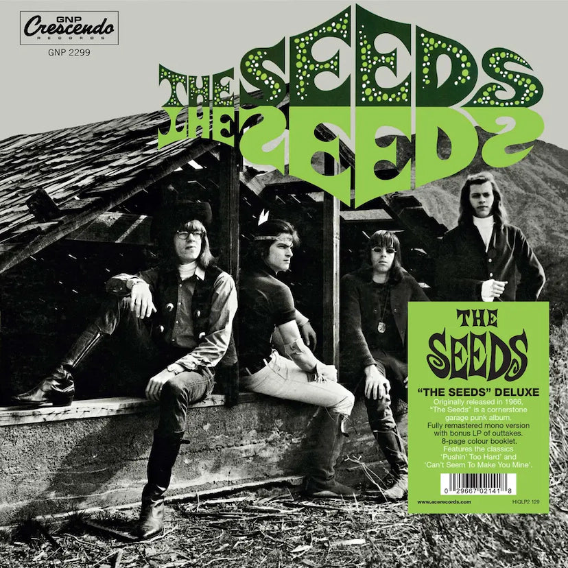 The Seeds - The Seeds (Deluxe) | Buy the Vinyl LP from Flying Nun Records