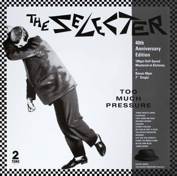 The Selecter – Too Much Pressure | Buy the Vinyl LP from Flying Nun Records