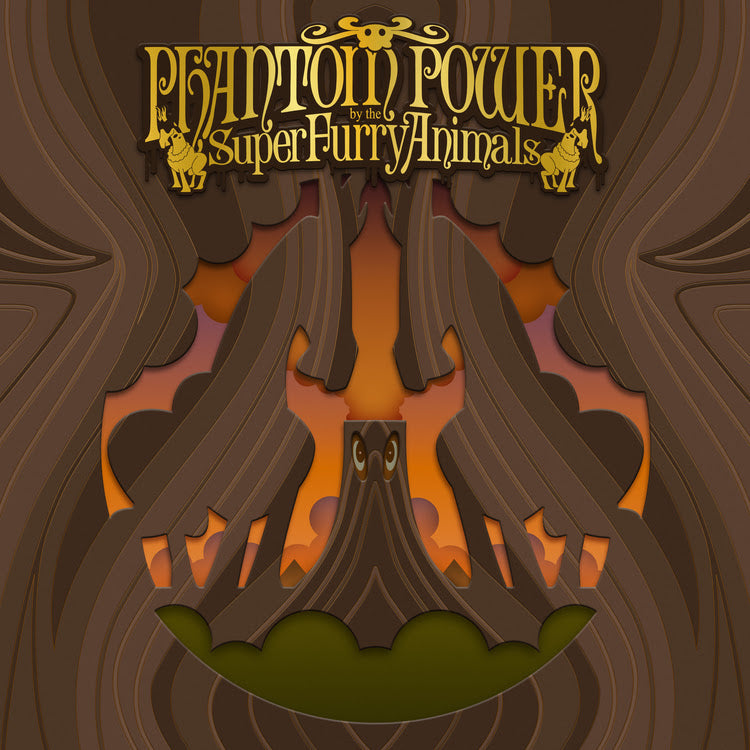 Super Furry Animals - Phantom Power | Buy the Vinyl LP from Flying Nun Records
