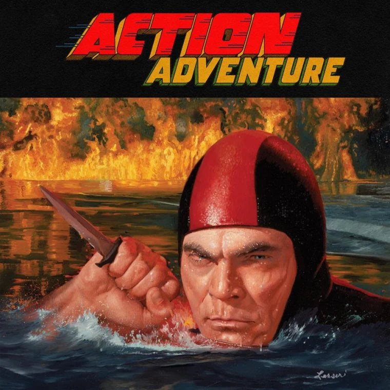 DJ Shadow - Action Adventure Vinyl LP 