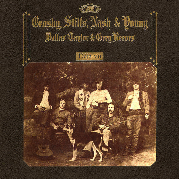 Crosby Stills Nash & Young – Deja Vu (SECONDHAND)
