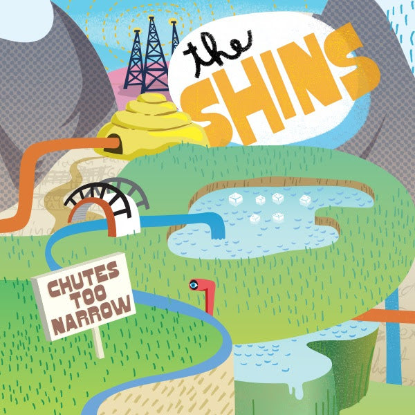The Shins – Chutes Too Narrow | Buy the Vinyl LP from Flying Nun Records 