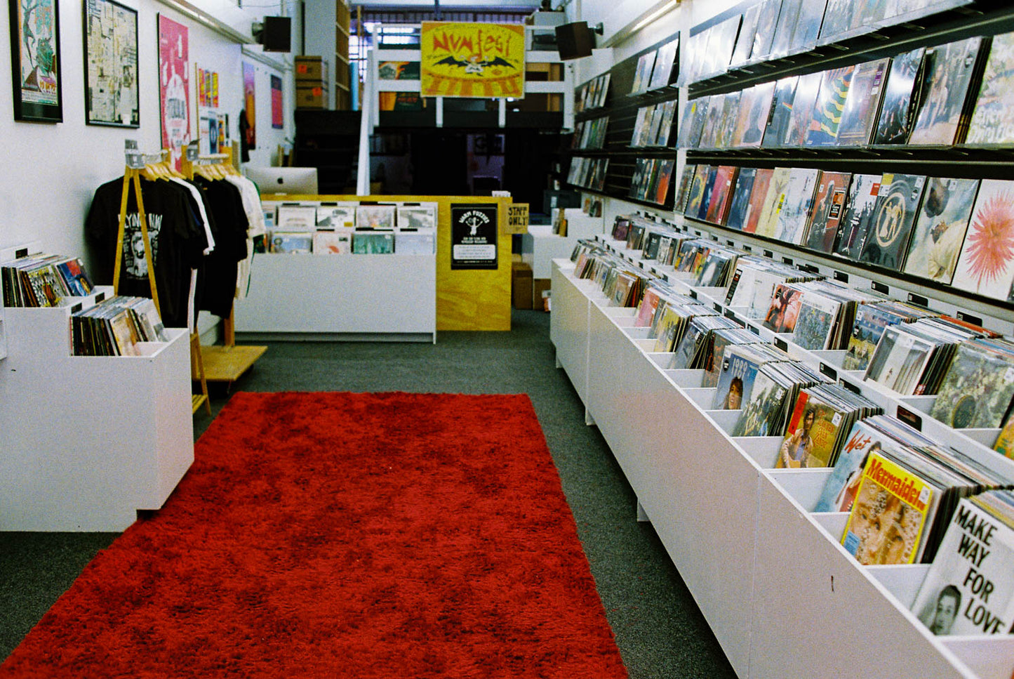 Flying Nun Record Store Wellington 