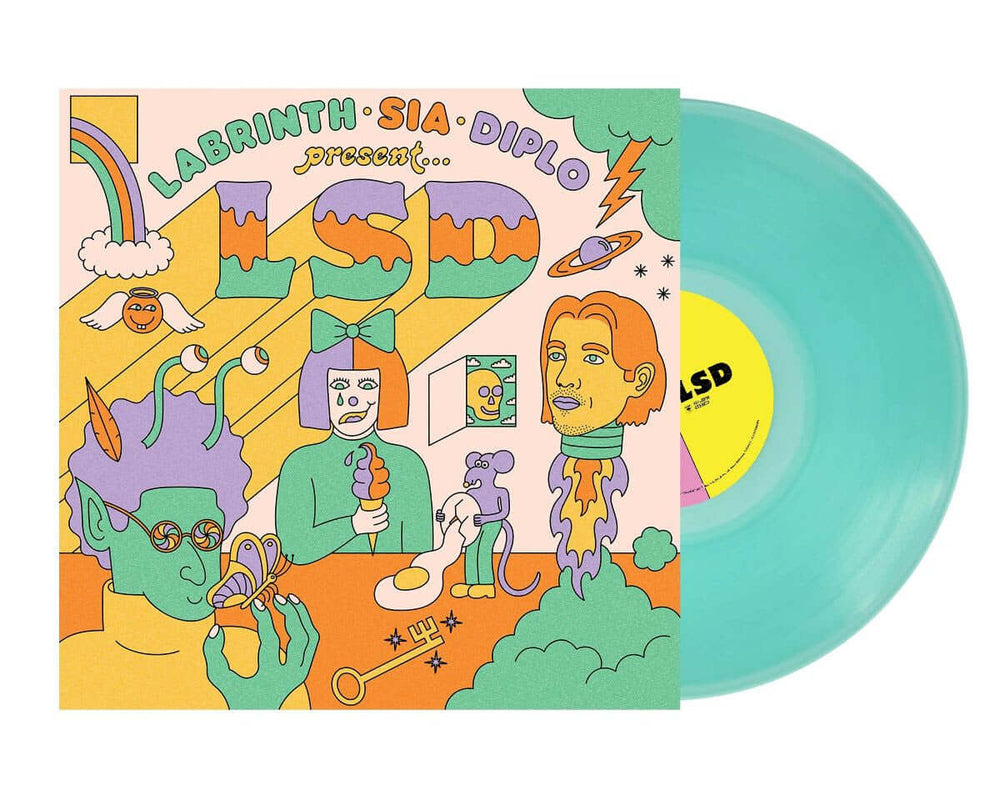 Sia, Diplo and Labrinth - Present... LSD | Buy the Vinyl