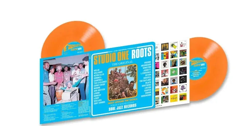 
                  
                    VA - Studio One Roots (Orange Vinyl Edition)
                  
                