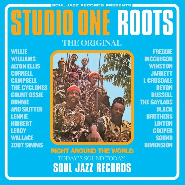 
                  
                    VA - Studio One Roots (Orange Vinyl Edition)
                  
                