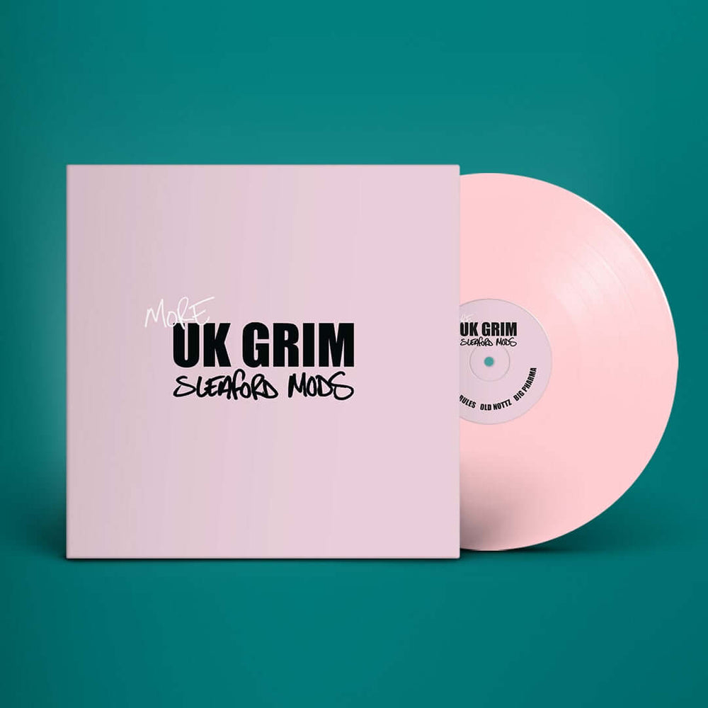 
                  
                    Sleaford Mods - More UK Grim EP  | Buy the Vinyl from Flying Nun
                  
                