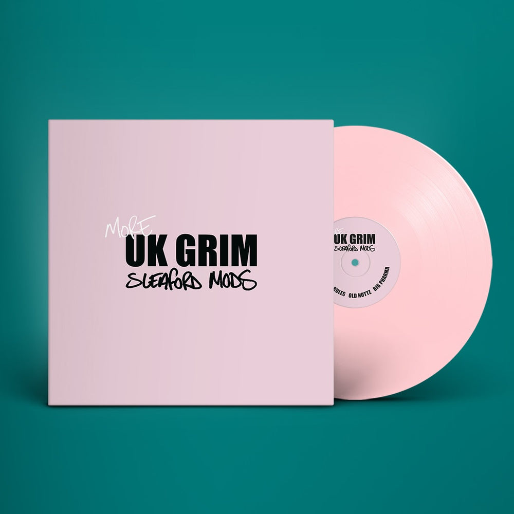 Sleaford Mods - More UK Grim EP  | Buy the Vinyl from Flying Nun