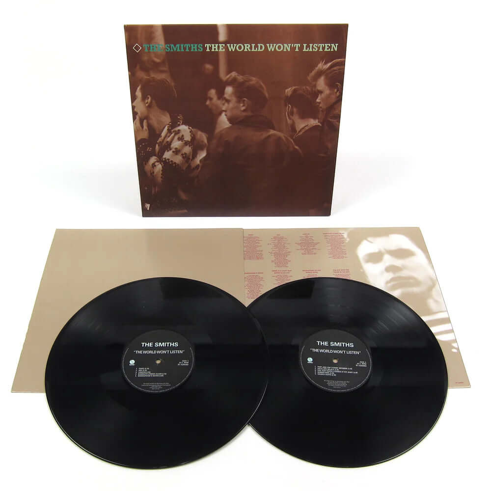 
                  
                    The Smiths - The World Won't Listen - Flying Nun  | Vinyl | CD
                  
                