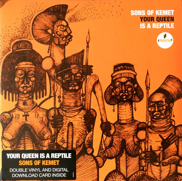 Sons Of Kemet – Your Queen Is A Reptile - Flying Nun  | Vinyl | CD
