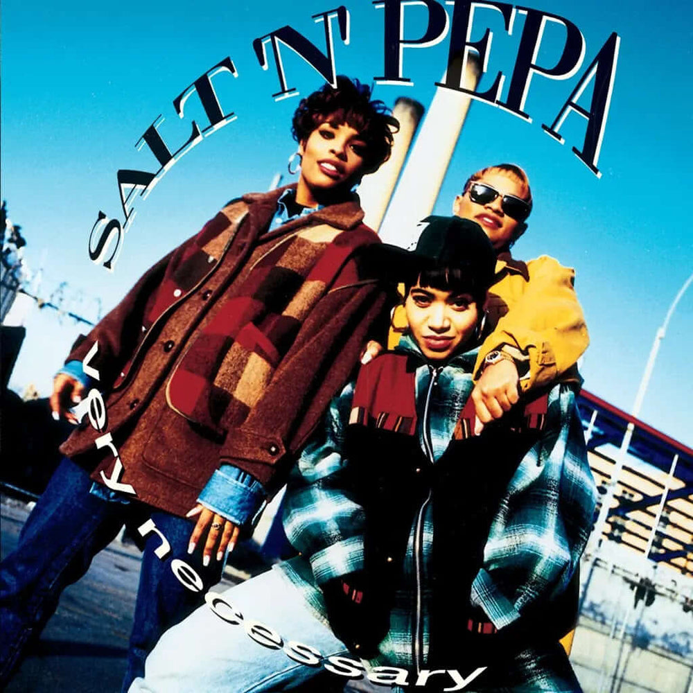 Salt-N-Pepa - Very Necessary - Flying Nun  | Vinyl | CD