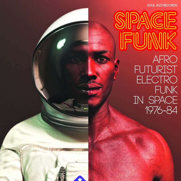 VA - Space Funk 2: Afro Futurist Electro Funk in Space 1976-84 | Buy the Vinyl LP from Flying Nun Record