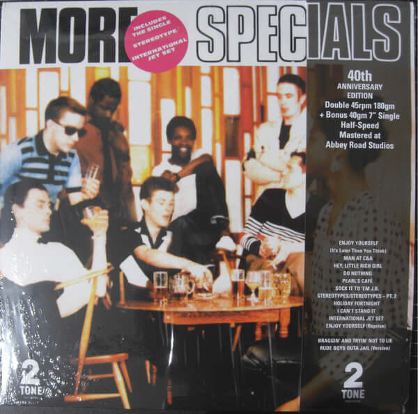 The Specials – More Specials - Flying Nun  | Vinyl | CD