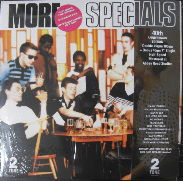 The Specials – More Specials | Buy the Vinyl LP from Flying Nun Records