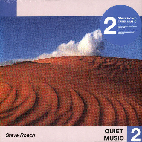 Steve Roach – Quiet Music 2 | Buy the Vinyl LP from Flying Nun Records 
