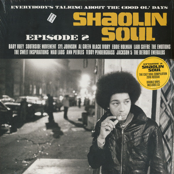 Various – Shaolin Soul: Episode 2 | Buy the Vinyl LP from Flying Nun Records