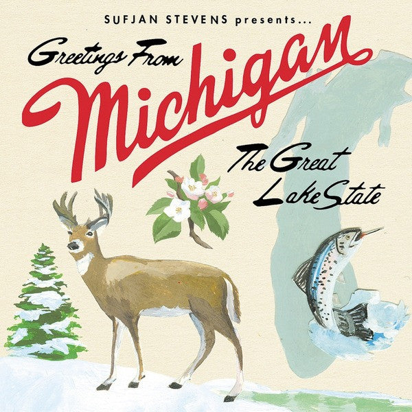 Sufjan Stevens – Greetings From Michigan | Buy the LP from Flying Nun