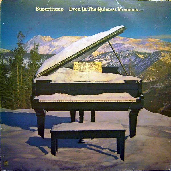 Supertramp - Even In the Quietest Moments... (SECONDHAND)