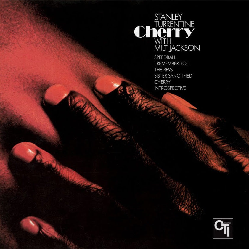 Stanley Turrentine - Cherry With Milt Jackson | Buy the vinyl LP from Flying Nun Records