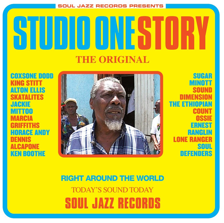 VA - Studio One Story | Buy the Vinyl LP from Flying Nun Records 