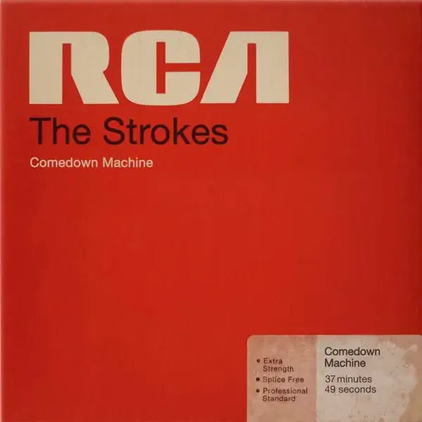 The Strokes – Comedown Machine | Buy the Vinyl LP from Flying Nun Records