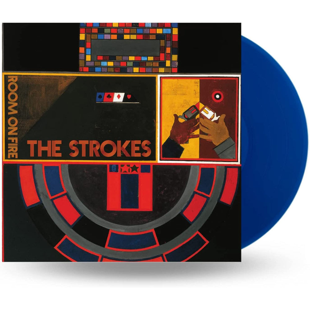 
                  
                    The Strokes - Room On Fire | Buy the Vinyl LP from Flying Nun Records
                  
                