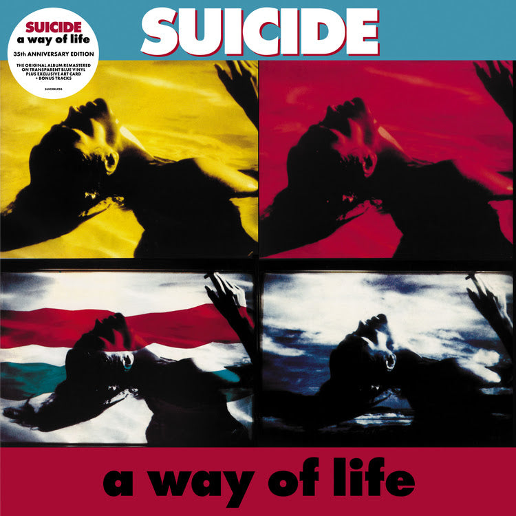 Suicide – A Way Of Life | Buy the Vinyl LP from Flying Nun Records